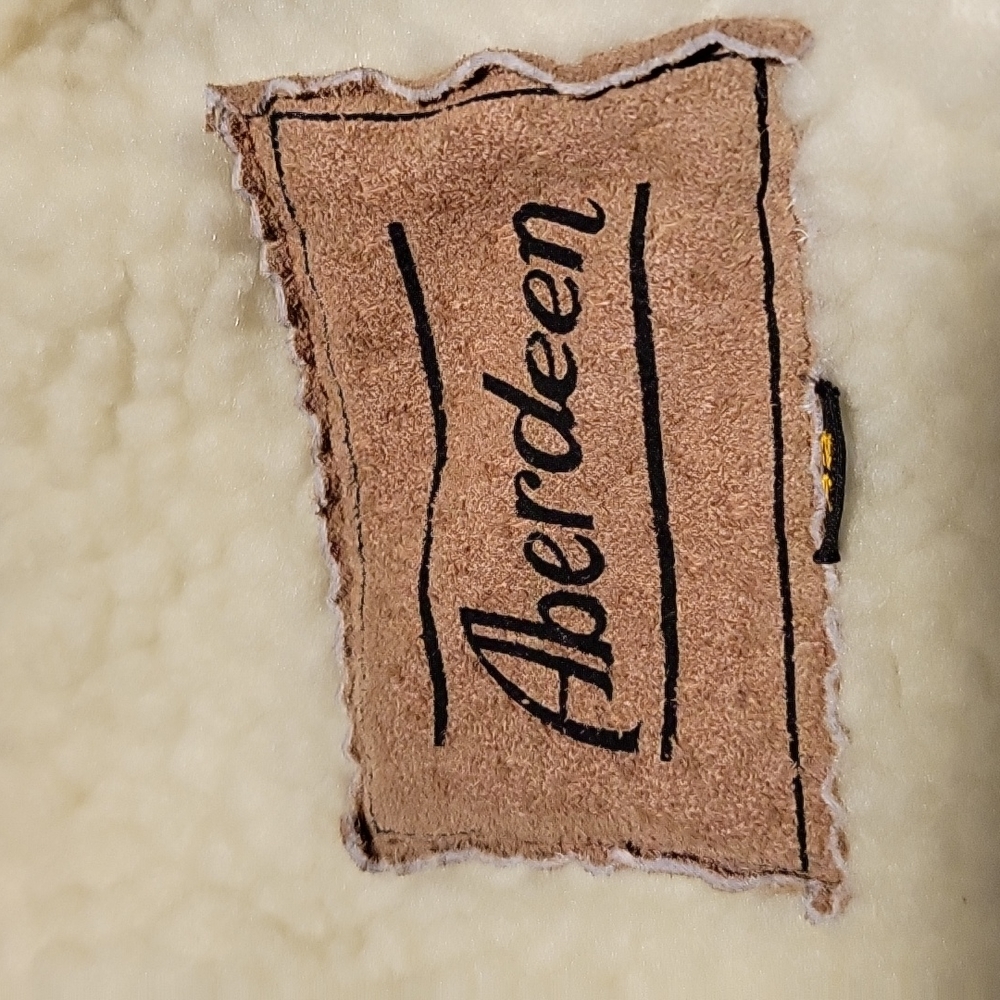 Aberdeen Vintage Leather Winter Jacket - Picture 2 of 3